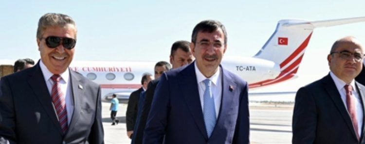 Cevdet Yılmaz KKTC’de