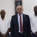 Bakan Çavuşoğlu, Kuzey Kıbrıs Sudan Topluluğu Derneği’ni kabul etti