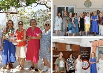 Sibel Tatar, Kuzey Kıbrıs Kadın Örgütleri Ağı’na bağlı dernekleri ziyaret etmeye devam ediyor