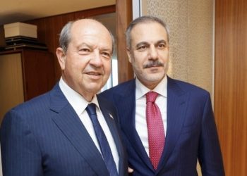 Cumhurbaşkanı  Tatar, TC Dışişleri Bakanı  Fidan ile görüştü