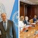 Cumhurbaşkanı Ersin Tatar, BM Genel Sekreteri Antonio Guterres ile görüştü
