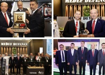 Cumhurbaşkanı Tatar, İstanbul’da 17. Uluslararası Savunma Sanayii Fuarı’na katıldı