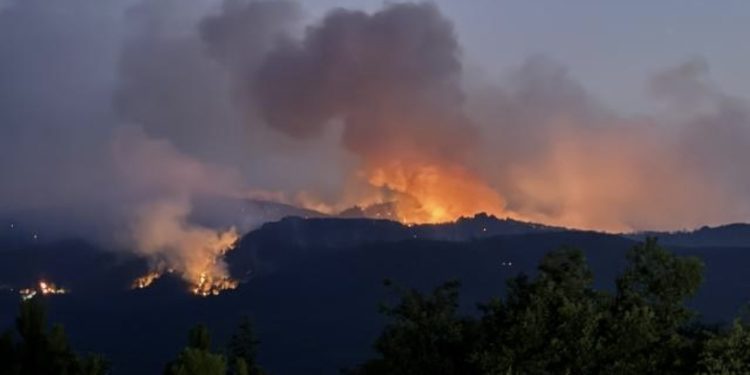 Eskişehir’de yangına müdahale eden 10 orman kahramanı şehit oldu