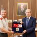 Cumhurbaşkanı Tatar, Tümgeneral Görgülü’yü kabul etti