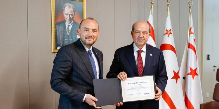 Tatar, MÜSİAD heyetini kabul etti