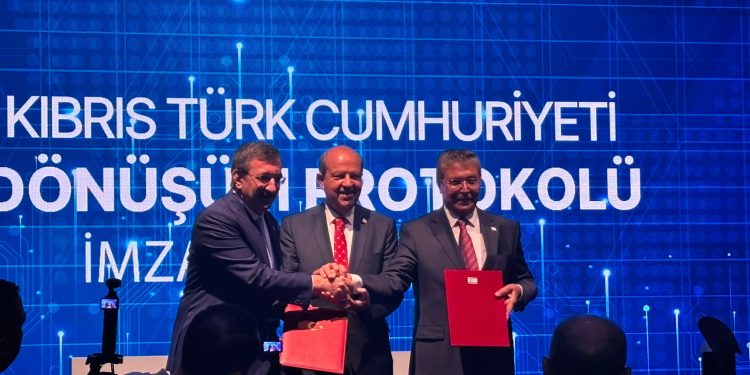 ‘Fiber Dönüşüm Protokolü’ imza töreni yapıldı