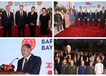 Meclis Başkanı Öztürkler, Barış Harekatı’nın 51. yıl dönümü nedeniyle resepsiyon düzenledi:’Kıbrıs Türkü bu adada ev sahibidir ve olmaya devam edecektir’