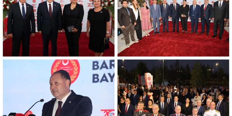 Meclis Başkanı Öztürkler, Barış Harekatı’nın 51. yıl dönümü nedeniyle resepsiyon düzenledi:’Kıbrıs Türkü bu adada ev sahibidir ve olmaya devam edecektir’