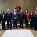 Öztürkler, Türkiye’den gelen siyasi parti temsilcilerini kabul etti