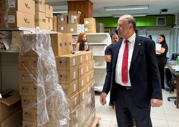 Dinçyürek:İlaç stoklarımız yeterli seviyede