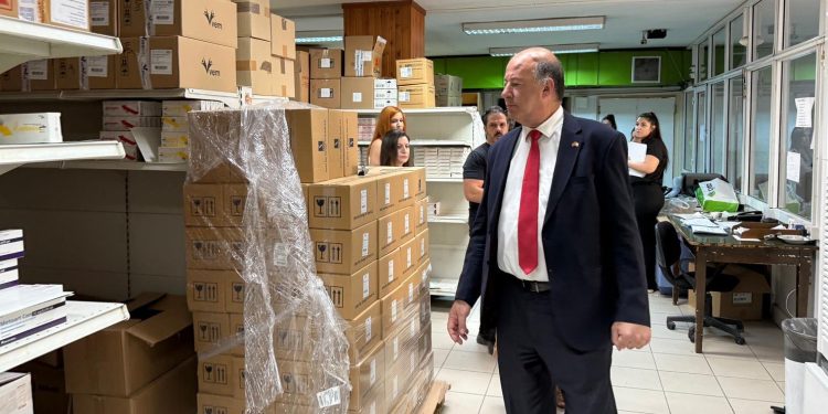 Dinçyürek:İlaç stoklarımız yeterli seviyede