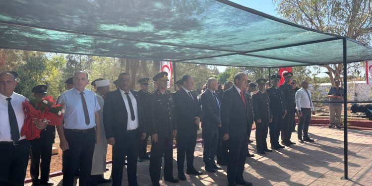 Taşpınar Şehitleri törenle anıldı