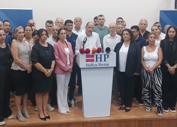 Özersay: Halkın Partisi Cumhurbaşkanı adayı çıkarmaması yönünde karar almıştır