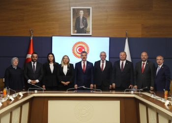 Meclis Hukuk Komitesi, TBMM Adalet Komisyonu ile görüştü