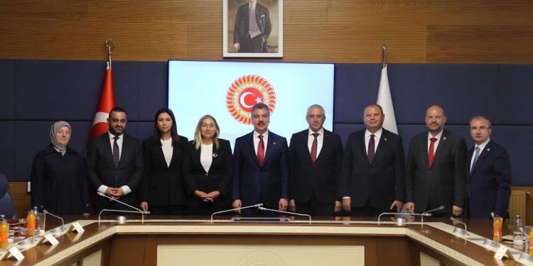 Meclis Hukuk Komitesi, TBMM Adalet Komisyonu ile görüştü