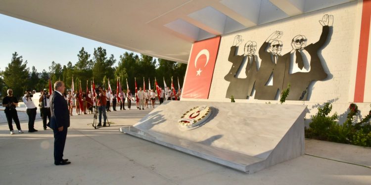 Cumhurbaşkanı Tatar:Ne pahasına olursa olsun devletimizden, özgürlüğümüzden ve egemenliğimizden vazgeçmeyeceğiz
