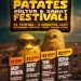 Beyarmudu Patates ve Halk Dansları Festivali 31 Temmuz’da başlıyor