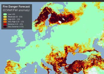 Akdeniz’de birçok ülke, yangın riskinde “çok aşırı” seviyede