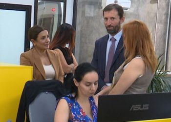 KEİ Ofisi Koordinatörü Erol Öz, Kurum Müdürü Meryem Özkurt’u ziyaret etti