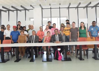 Başbakan Üstel ve Bakan Gardiyanoğlu, Engelsiz Yaşam Evi’ni ziyaret etti