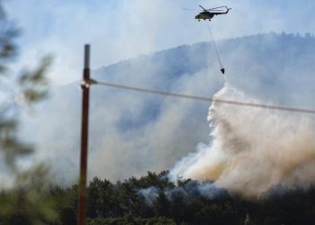 Türkiye’de orman yangınları ile mücadele devam ediyor