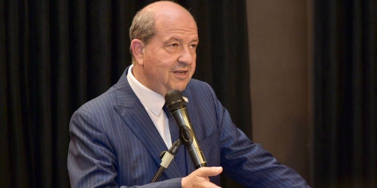 Cumhurbaşkanı Ersin Tatar Newyork’ta