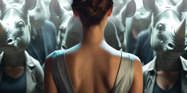 ‘Gergedanlar’ adlı oyunu cuma akşamı Girne Belediyesi Oda Tiyatrosu’nda sahnelenecek