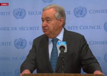Guterres: Görüşmeler yapıcı, Eylül’de yeni görüşme düzenlenecek