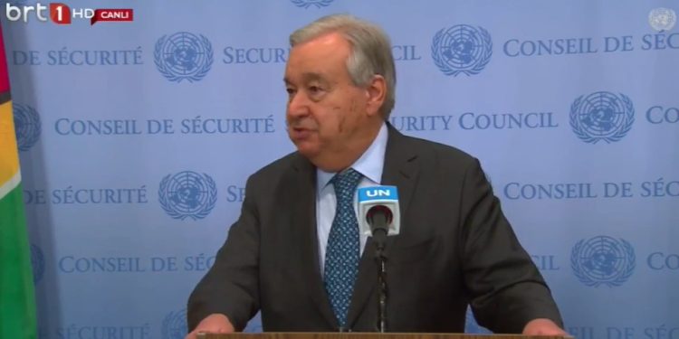 Guterres: Görüşmeler yapıcı, Eylül’de yeni görüşme düzenlenecek