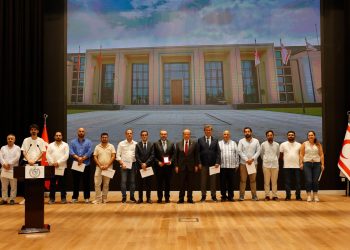 Tatar’dan yerleşkeye emeği geçen ekibe teşekkür:Yerel firmalarımızdan da yararlanarak, KKTC’ye kalıcı bir eser kazandırdık