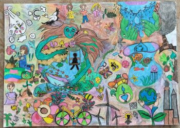 Uluslararası Pınar Çocuk Resim Yarışması’nın ödülleri sahiplerini buldu