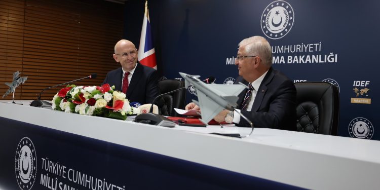 Güler: “(Eurofighter Typhoon) 40 civarında uçak sahibi olmayı planlıyoruz”