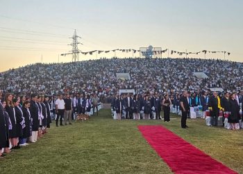 Doğu Akdeniz Üniversitesi’nde mezuniyet coşkusu vardı