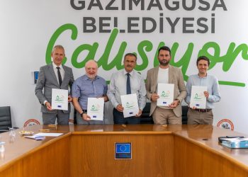 AB Mağusa Atık Su Arıtma Tesisi’nin altyapısını finanse ediyor