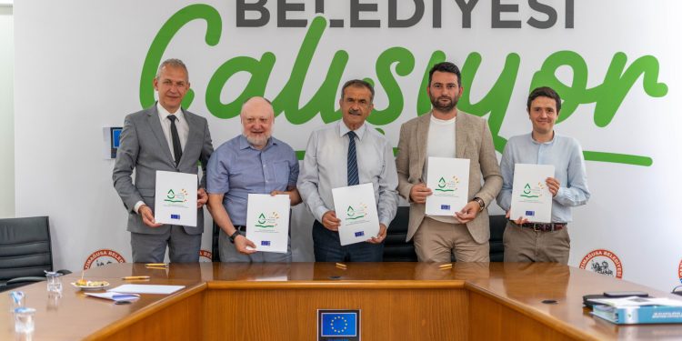 AB Mağusa Atık Su Arıtma Tesisi’nin altyapısını finanse ediyor