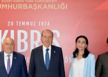 Cumhurbaşkanı Tatar, Yeni Azerbaycan Partisi heyetini kabul etti
