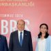 Cumhurbaşkanı Tatar, Yeni Azerbaycan Partisi heyetini kabul etti
