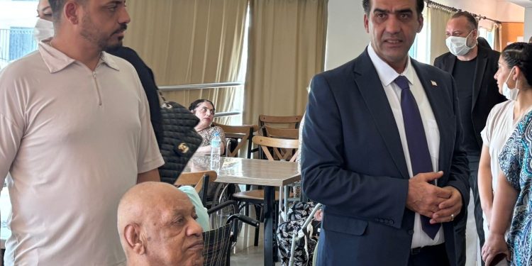 Gardiyanoğlu,basın toplantısı düzenleyerek, Kalkanlı Yaşam Evi’nde yaşanan gelişmeleri paylaştı