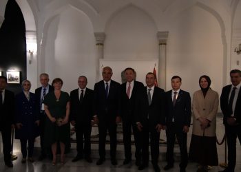 Bakan Ataoğlu, Türkiye Kültür ve Turizm Bakanı Ersoy ile görüştü
