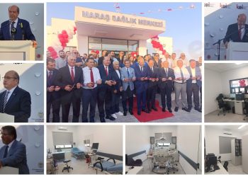 Yeni Maraş Sağlık Merkezi açıldı