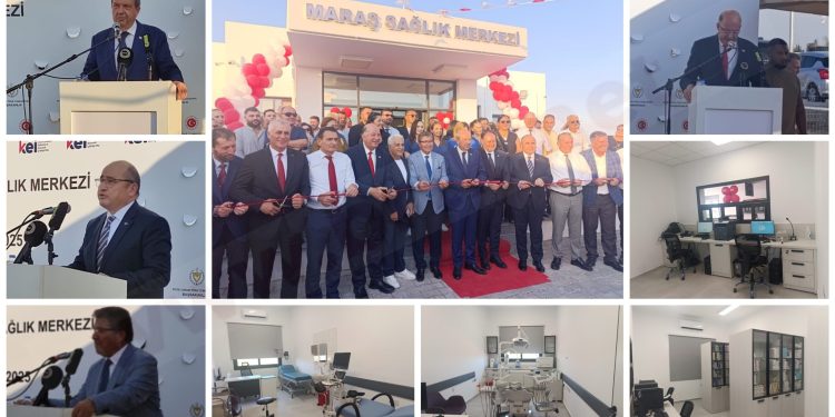 Yeni Maraş Sağlık Merkezi açıldı