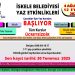 İskele Belediyesi çocuklara yönelik yaz etkinlikleri düzenleyecek