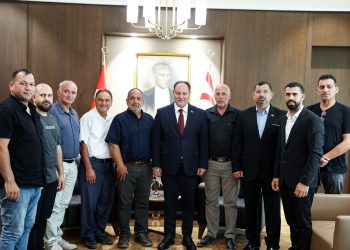Öztürkler, muhtarlarla görüştü