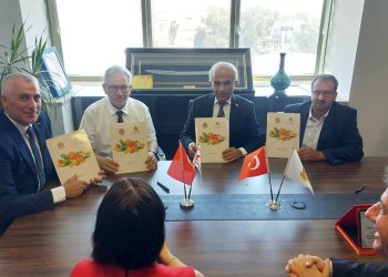Narenciyede Türkiye ile KKTC’den örgütler arasında iş birliği anlaşması