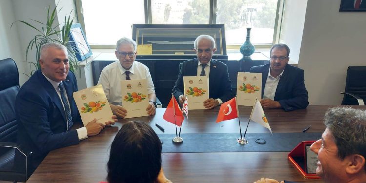 Narenciyede Türkiye ile KKTC’den örgütler arasında iş birliği anlaşması