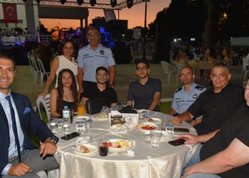 Polis Örgütü’nün kuruluşunun 61’inci yılı ve Polis Günü nedeniyle resepsiyon düzenlendi