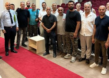 Lefkoşa Organize Sanayi Bölgesi için çalışmalar sürüyor