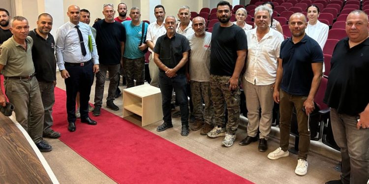 Lefkoşa Organize Sanayi Bölgesi için çalışmalar sürüyor
