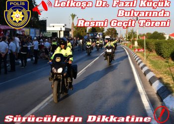 Lefkoşa Dr. Fazıl Küçük Bulvarı’nın bir kısmı pazar günü trafiğe kapatılacak