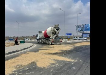 Sürücülere uyarı! Gazimağusa-İskele anayoluna yağ döküldü